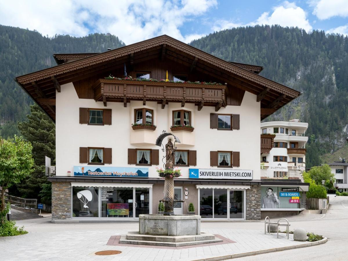 Haus Eberharter Apartment Mayrhofen Exterior photo